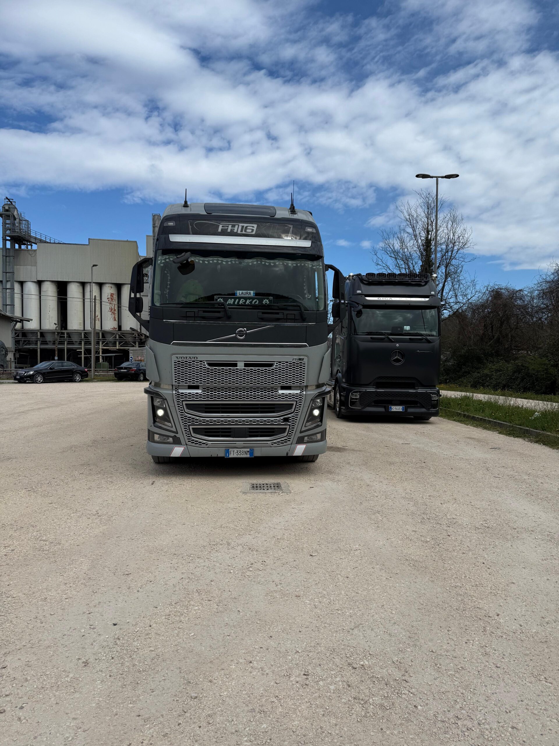 Servizio di trasporto alimenti a Vicenza